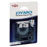 Ruban Dymo permanent - Rubans cassettes pour Dymo