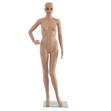 Mannequin femme, main droite sur la hanche - Mannequins plastique sans perruque