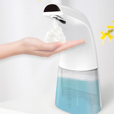 Distributeur automatique de savon mousse - Distributeur de savon-1